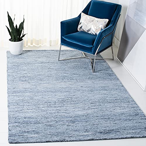 Tapete Safavieh Metro 5' x 8' Azul de Lana miniatura 1