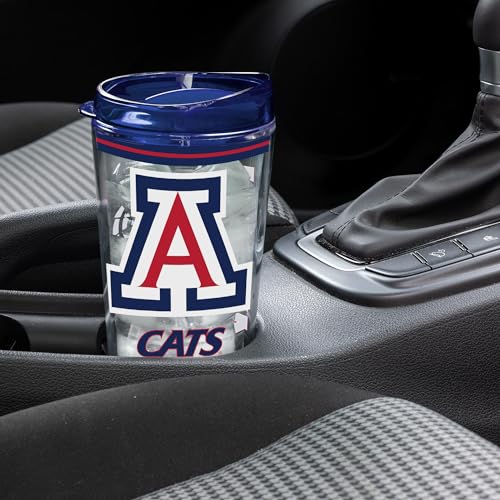 Image of Rico Industries NCAA College Double Wall Mayhem 16oz Or 20oz Tritan Tumbler W Lid