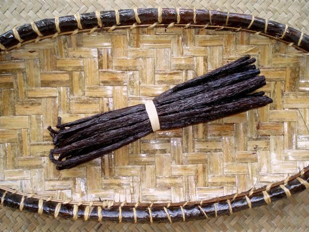 19-20cm Bourbon Vanilleschoten 100g (ca. 25 Stück) -