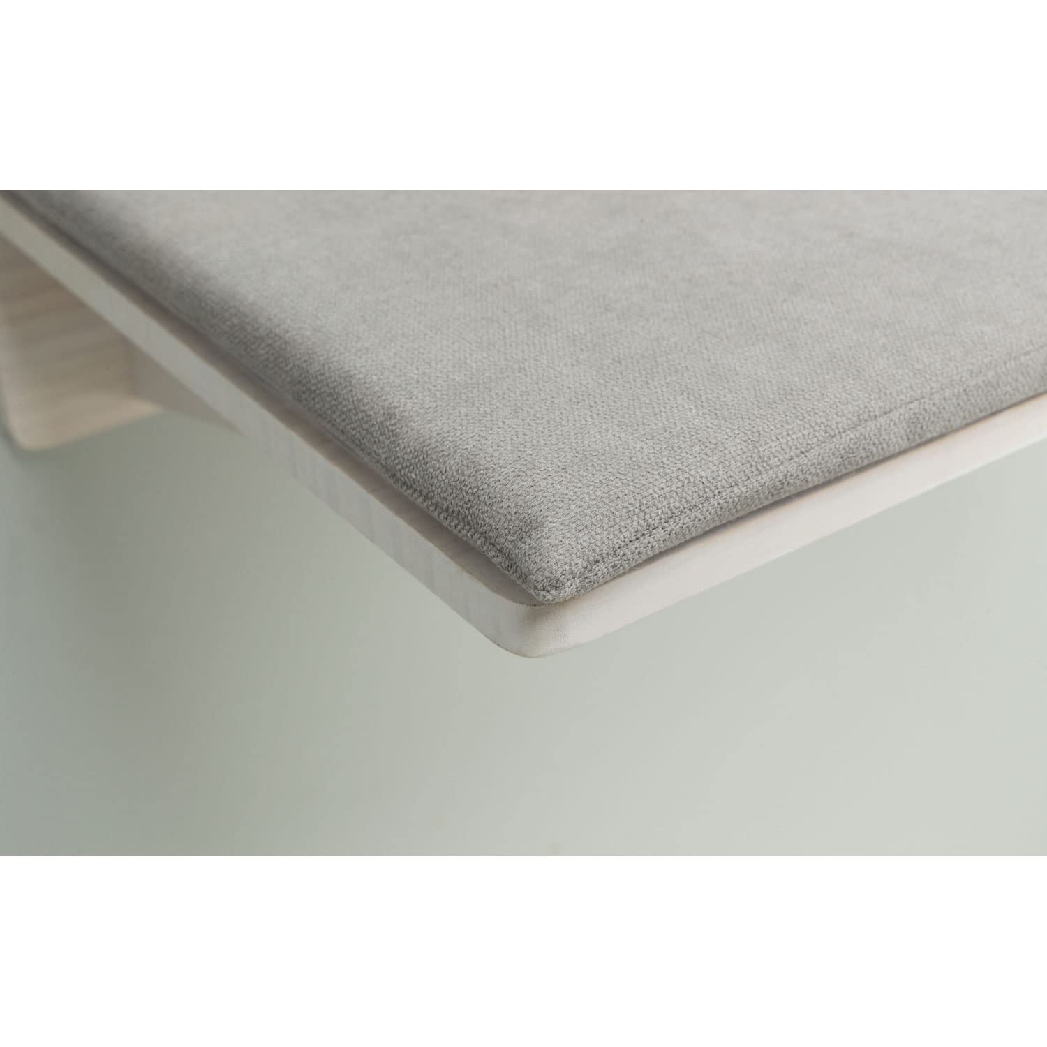 TRIXIE Kletterplattform für Katzen, Wandmontage, Grau, 50 x 17,5 x 36,5 cm
