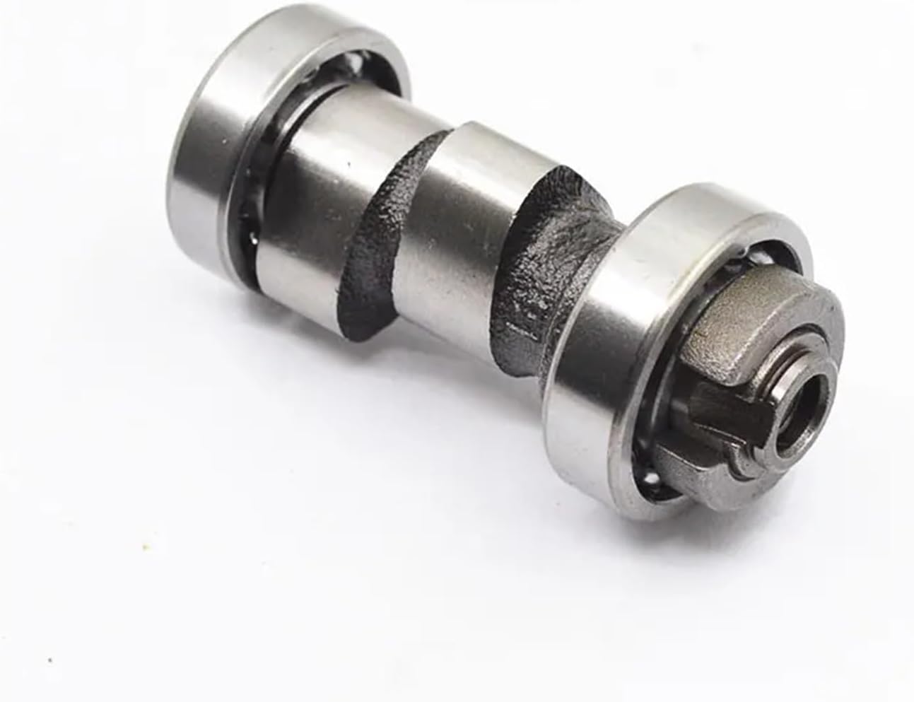 Motorcycle Racing Camshaft Cam Shaft Silent Rocker Arm Assy Compatible with Yamaha YBR125 YB125Z XTZ125 Upgrade Power (Color : High Angle cam)