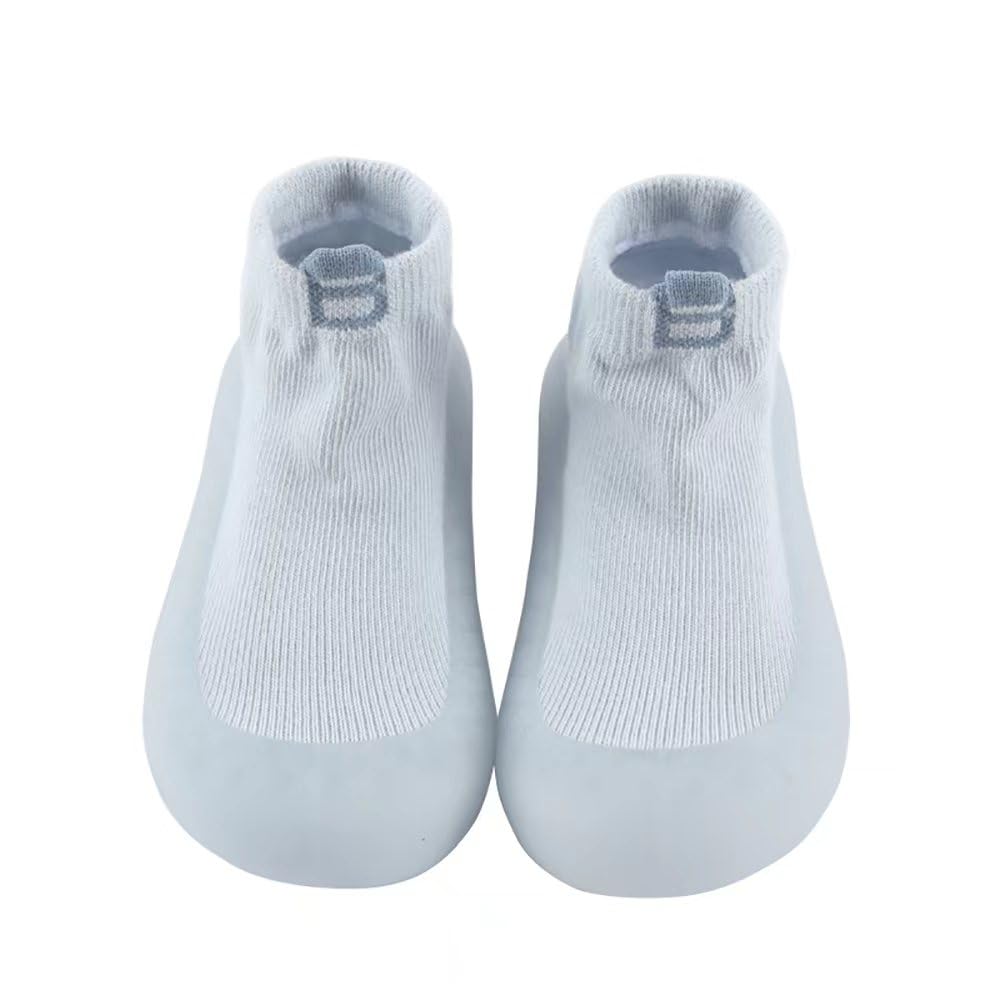 FABRST Baby Sock Shoes Toddler Boys Girls Non-Skid Floor Slipper Infants Breathable Lightwewight Non-Slip shoes for First-Walking