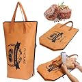 Zinovo 21” BBQ Blanket For Resting Meat, Insulated Meat Resting Bag,Smoker Accessories For Outdoor Grill with Wide Mouth Anniversary/Christmas Gifts for Men,Dad Birthday Gift