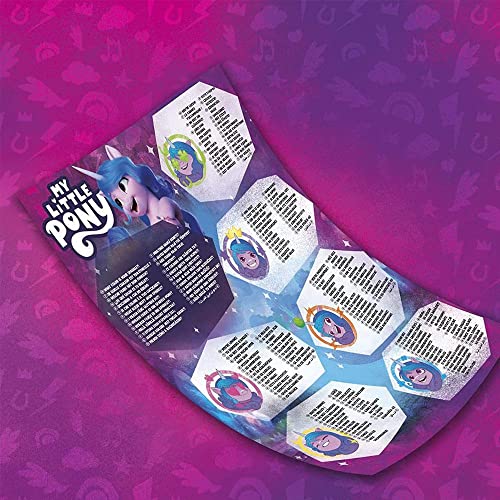 My Little Pony: Make Your Mark Toy See Your Sparkle Izzy Moonbow -- 8-Inch Pony for Kids that Sings, Speaks, Lights Up by My Little Pony - Image 3