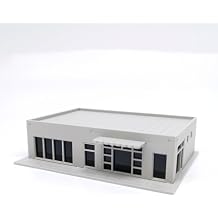 Mycity Railway Modern City Roadside Convenience Store,The Building proportions are 1150/100/87/72/64/50, Suitable for Various scenarios 1100