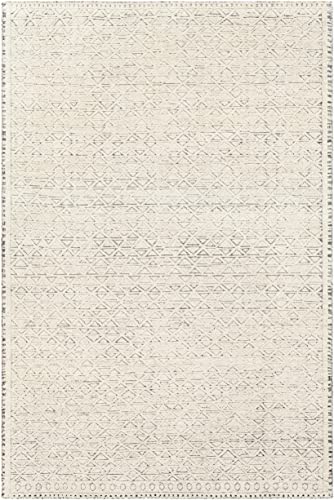 Mark&Day Wool Rug 2x3 St Neots Cream Grey Area Carpet