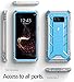 Poetic Revolution Galaxy S8 Plus Rugged Case with Hybrid Heavy Duty Protection Without Screen Protector for Samsung Galaxy S8 Plus Blue/Gray