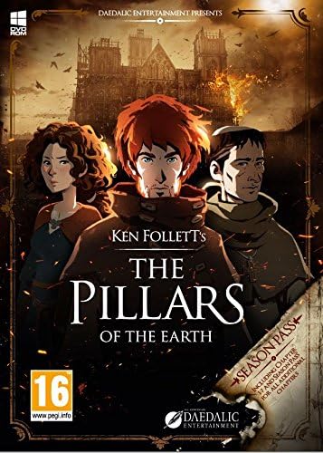 The Pillars of the Earth (PC DVD) (New)