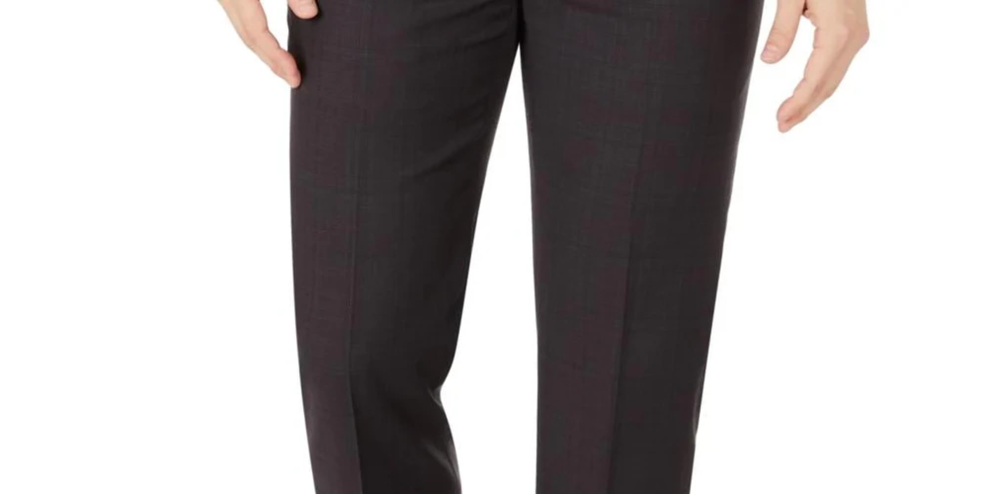 Calvin Klein Pantalones de vestir ajustados de lana Jerome para hombre
