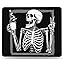 Funny Skeleton Art