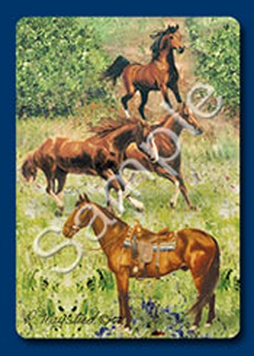 Naipes Horses 3 de Ruth Maystead Poker