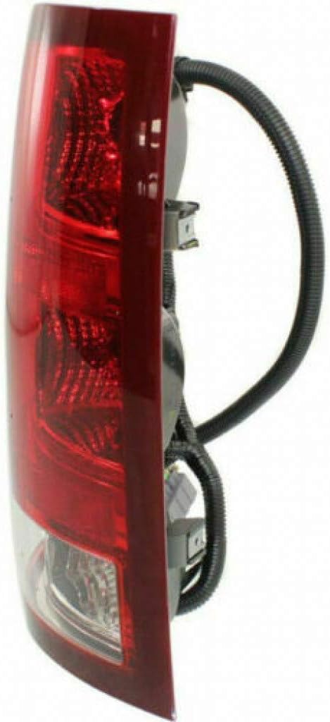 CarLights360 For GMC Sierra 3500 HD Tail Light Assembly 2011 Driver Side 2nd Design DOT Certified For GM2800250 | 20840273