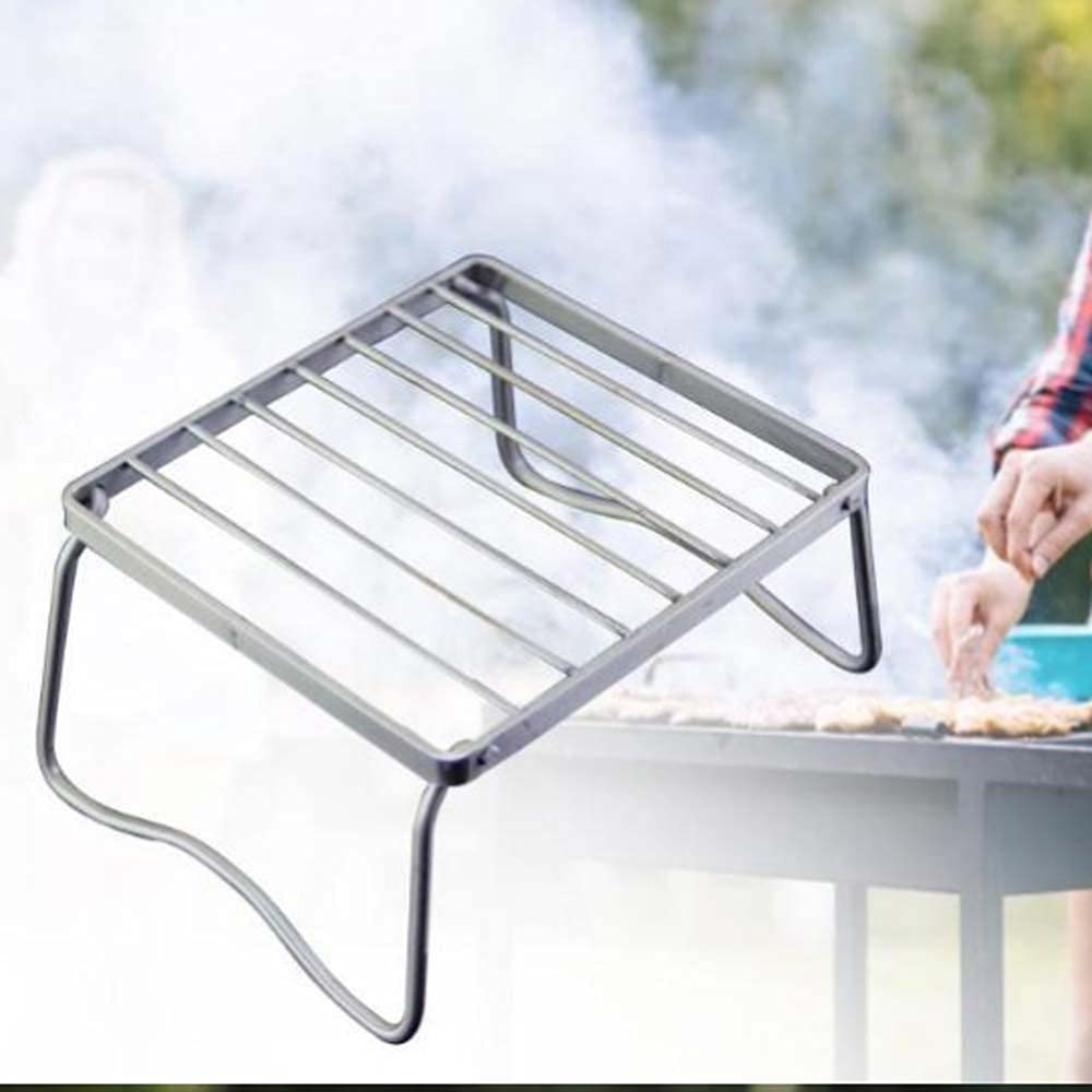 Domowy grill na imprezę Ze stali nierdzewnej Przenośny składany grill Lekkie narzędzie kuchenne