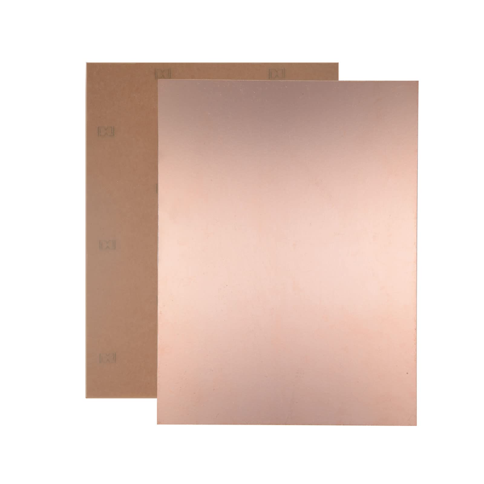 YOKIVE 20uds PCB Cobre Revestida Placa, FR4 Una Cara En Blanco Circuito Placas, Excelente para Electrónicos Pasatiempos, Grabado, Circuitos Proyectos (200mm x 150mm x 1,5mm)