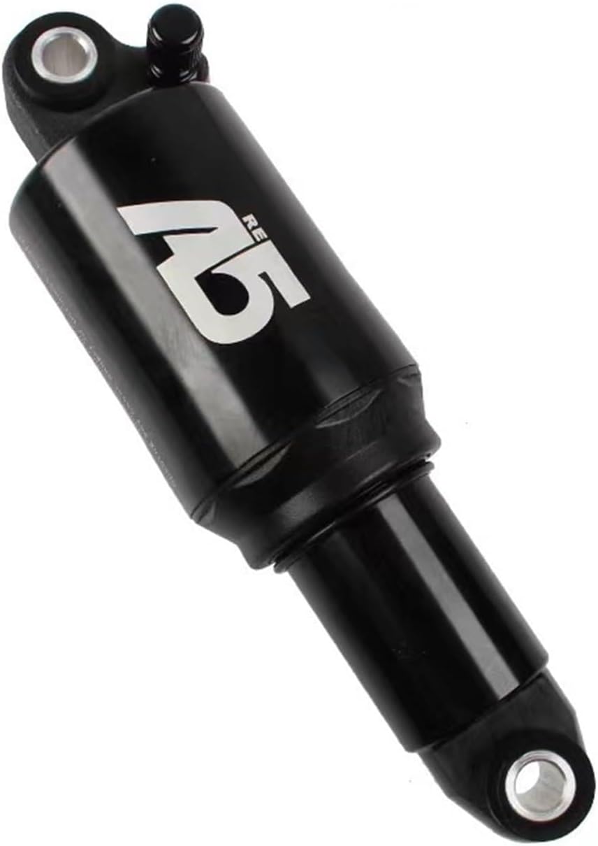 Rear Shocks Form A5 Mountain Bicycle Rear Shocks 125/150/165/190mm Single or Double Air Chamber Shock MTB Bike Shock Absorber Estable(Single air 165mm)