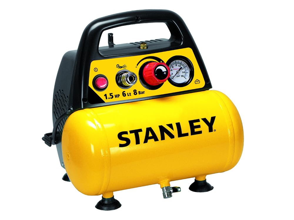 Air Compressors DN 200/8/6 Small Portable Compressor 1.5 HP 8 Bar 6 Litre