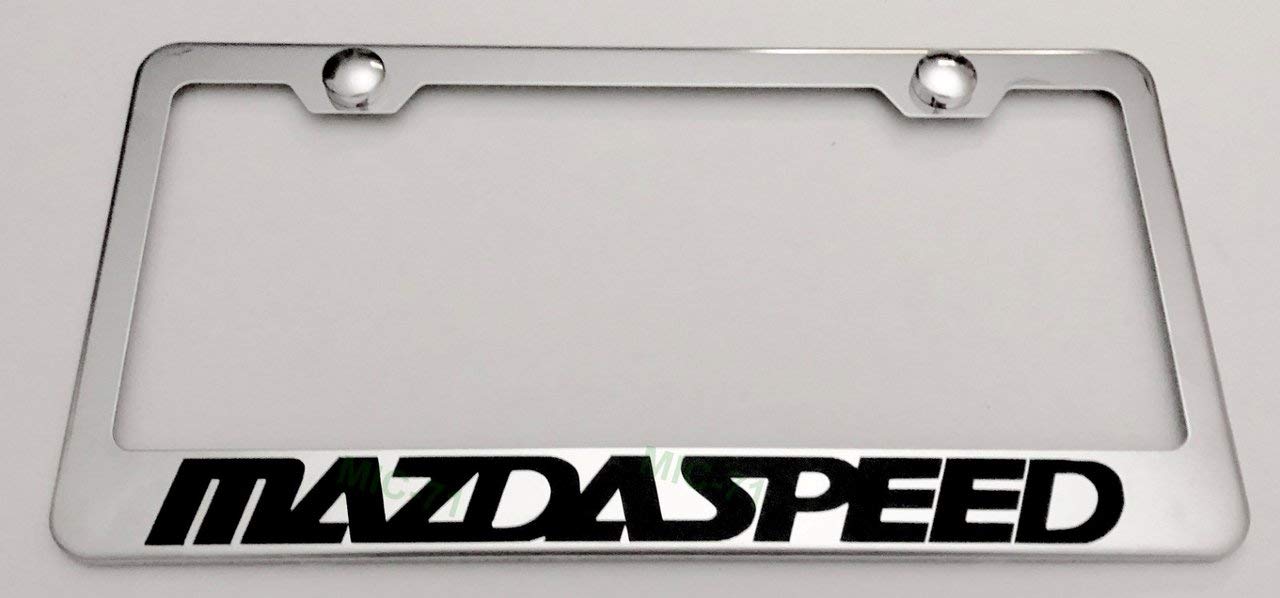 Amazon.com: Metal Stainless Steel License Plate Frame Car Logo Tag Amazon.com: Metal Stainless Steel License Plate Frame Car Logo Tag