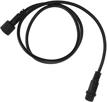 3 Pin Extension Cable, Plastic Speed Sensor Extension Cable, Electric Bike Conversion Kit Female to Male Accessories for BBS01 BBS02 BBHD Middle Drive Motor