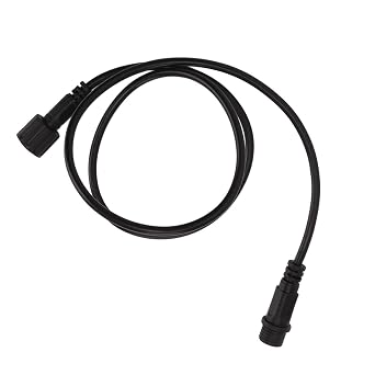 3 Pin Extension Cable, Plastic Speed Sensor Extension Cable, Electric Bike Conversion Kit Female to Male Accessories Compatible with BBS01 BBS02 BBHD Middle Drive Motor
