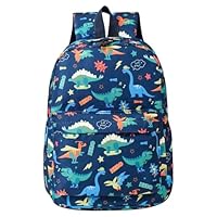 Kids Backpack, Toddler Backpack, Backpack Kindergarten Boy, Dinosaur Backpack School Backpack, Kids Hiking Backpack, Kindergarten Canvas Holiday Travel School Bag Outdoor Backpack for 3-6 Years Old