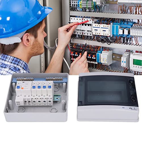 Coffret de distribution étanche IP65 haute performance disjoncteurs MCB RCD 63A