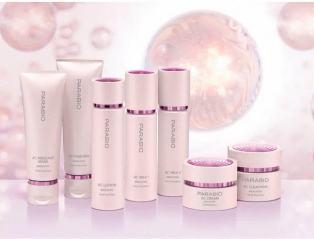 パラビオ ローション＆ミルク パラビオACローション2本・ミルク2