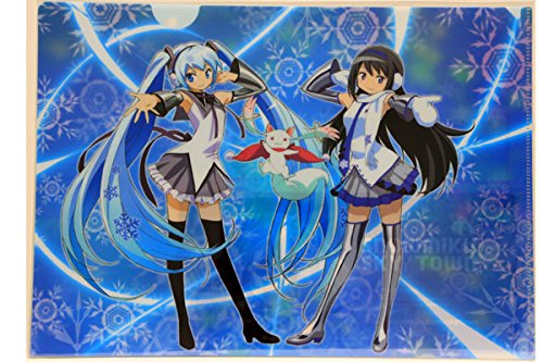 SNOW MIKU 2015 雪ミクまどマギ ほむら 缶バッジ セット SNOW MIKU 2015 雪