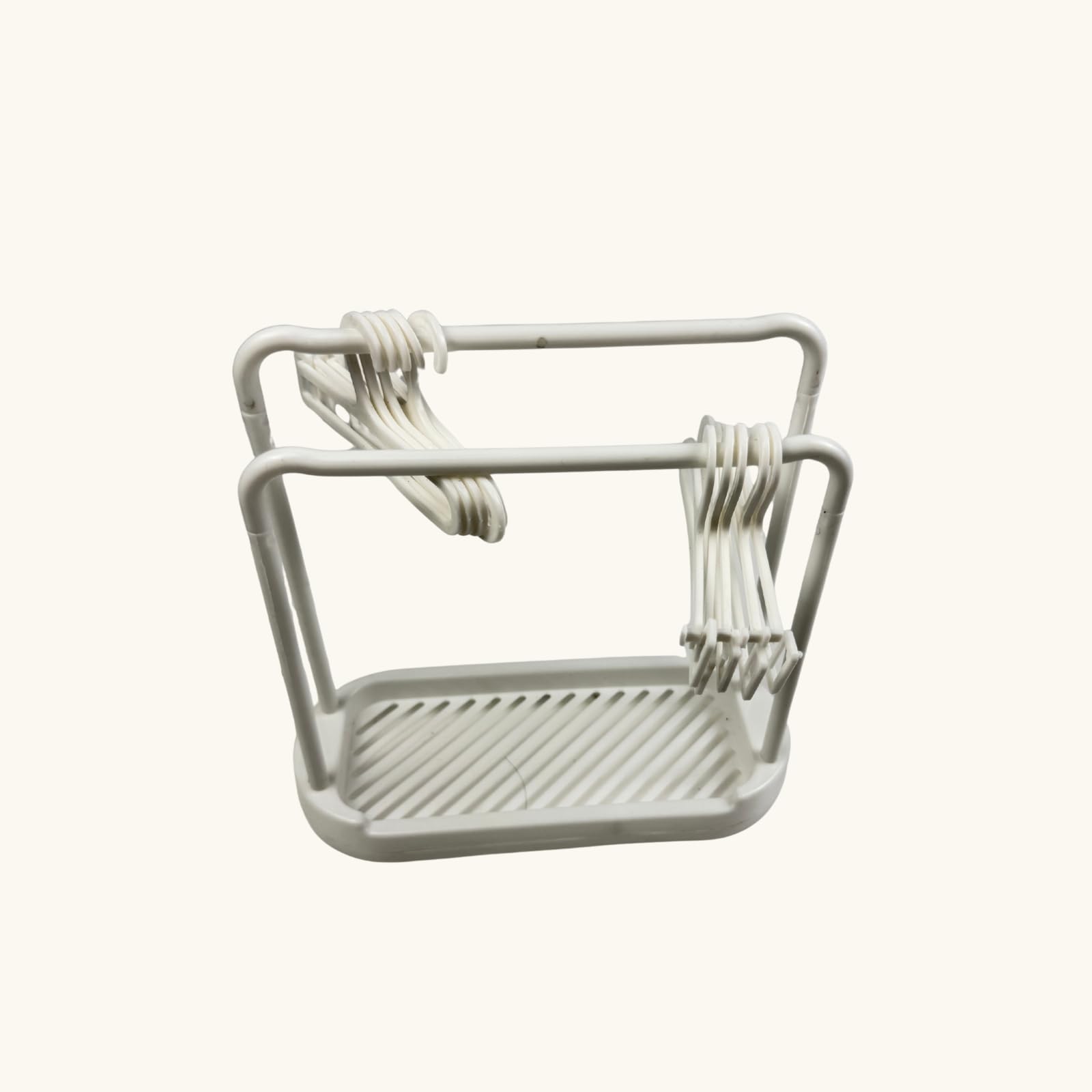 Doll Clothes Rack Set Suitable for ‌Drying and Displaying‌ Dolls Outfits Suitable for ‌Dollhouse Decoration Display ‌Clothing for Labubu The Essential Accessory for Doll Collectors(s)