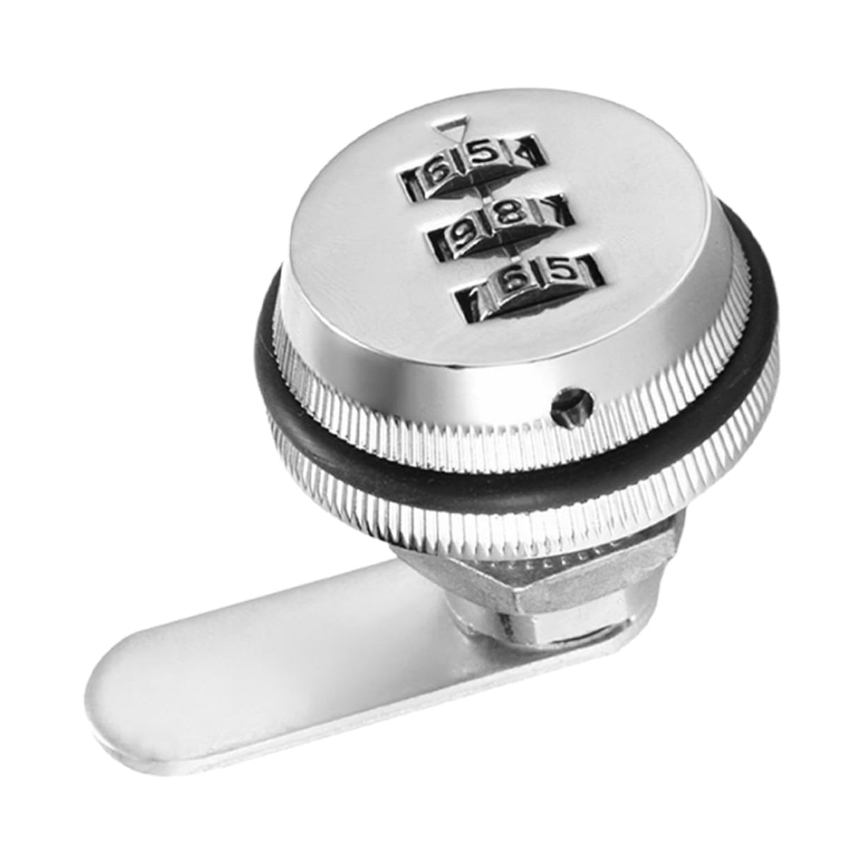 UKCOCO 5Pcs Serrature Per Cassetti Con Password Serratura Per Cassetti Serratura Di Sicurezza Per i Serrature Per Armadietti Codificate Per Vetrina Per