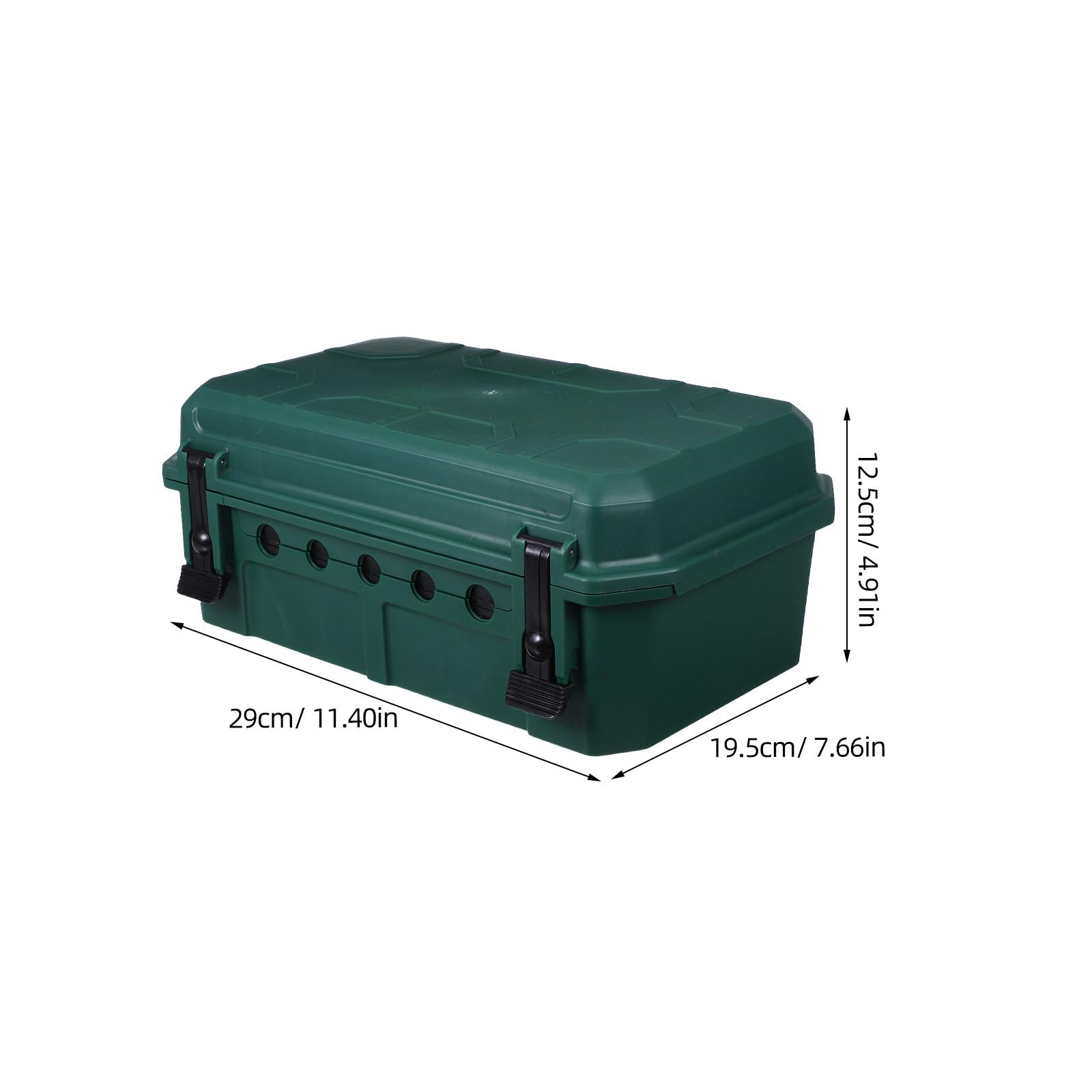 Ciieeo Scatola Elettrica Esterna Ip55 Resistente alle Intemperie Ampio Spazio Interno per Cavi e Prese Scatola di Giunzione Elettrica per Giardino Patio e Installazioni All’Aperto