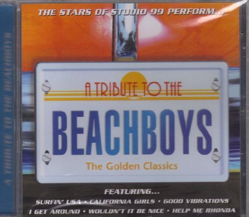 Tribute to the Beach Boys [Audio CD] Stars at Studio 99