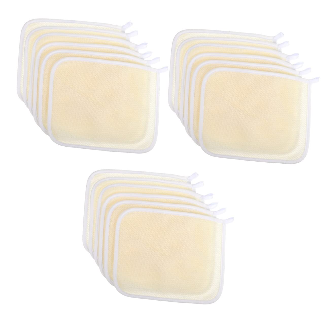 48 piezas de toallas de baño, esponja de limpieza, toallas de spa for el cuerpo, esponja de lavado corporal, esponja de ducha, toalla de lavado de cara, toalla de fregado de espalda, cepillo de ducha,