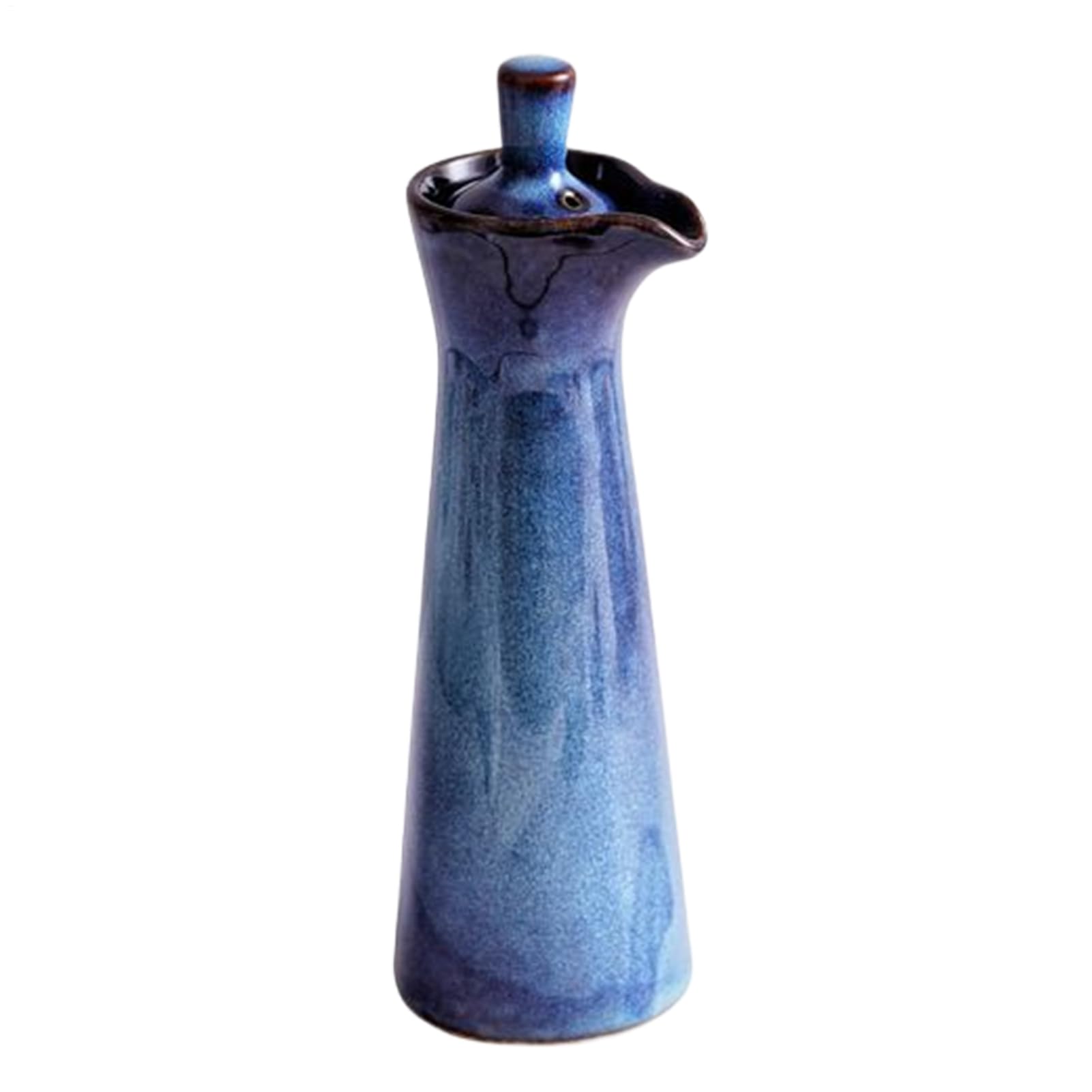 Dispensador de shoyu de cerámica japonesa de 120 ml con diseño elegante para hogar