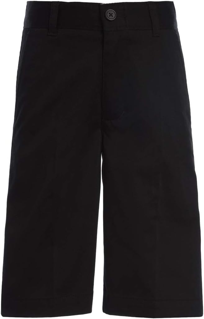 Tommy Hilfiger Boys Flat Front Twill Blend Shorts, Kids School Uniforms Clothes