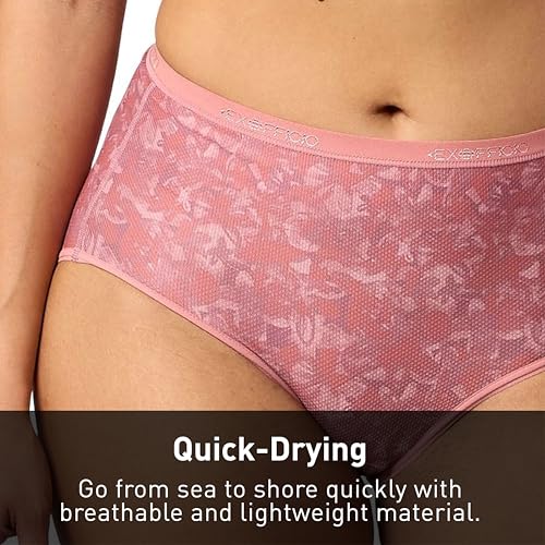 Image of ExOfficio Women's Give-N-Go 2.0 Full Cut Brief - Breathable Durable Easy Care Travel Underwear