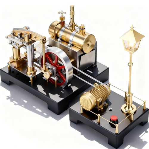 Steam Engine Model - Mini Steam Engine - DIY 2