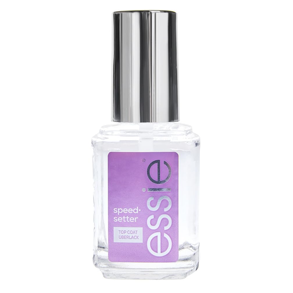 essie® Speed Setter, Nail Polish Top Coat, 13.5 ml