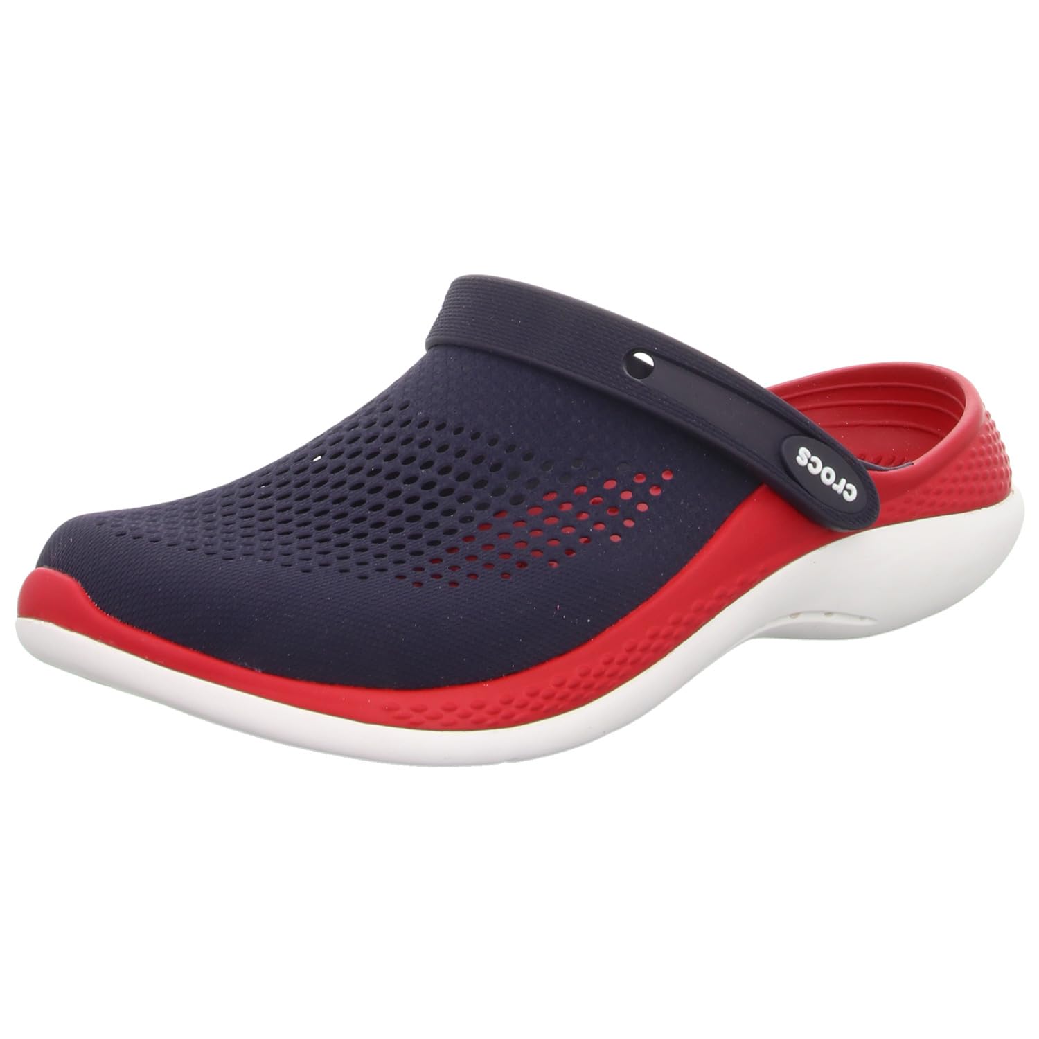 Crocs Literide 360 Clog 206708-4CC, Mens slides, navy, 41/42 EU