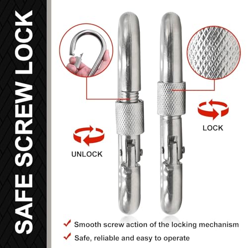 Tactical Lanyard, Elastische Spiralkabel mit 2 Karabiner Elastisches Schlüsselband aus Paracord RSG Halterung RSG Sicherung Elastisches Spiral Karabiner Tactical Lanyard für Rettungsschere,Camping