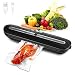 Produktbild Zuzpao Vakuumiergerät, Vacuum Sealer Lebensmittel Vakuumierer Folienschweißgeräte für Sous Vide 10 Profi- Folienbeutel 30cm Schweißnaht Lebensmittel Bleiben Vakuumiert bis zu 10x länger Frisch