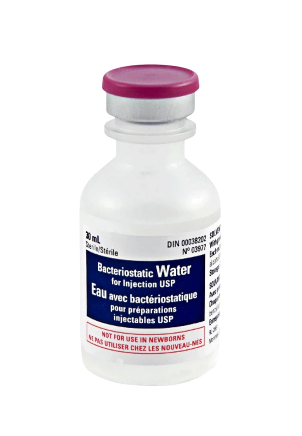 bac water dubai BAC water 10ml vial - Description main image 1