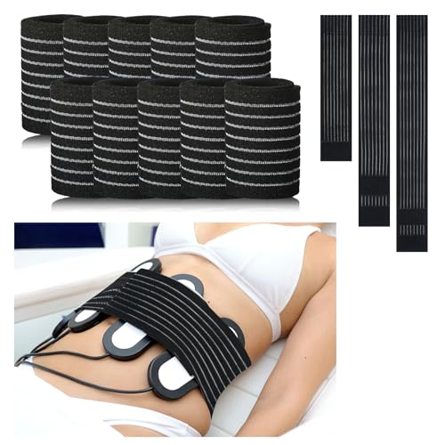 Threlaco 14 Pcs Laser Lipo Machine Elastic Bandage Spare Parts Wrap 3 Size for Slimming Beauty Machine Lipo Laser Bands Beauty Device Straps Accessories Adjustable Pad Band Wrap