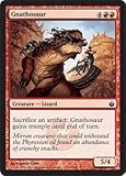 Magic: the Gathering - Gnathosaur - Mirrodin Besieged - Foil