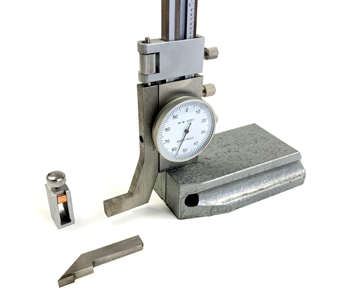 HHIP 4300-0028 Stal nierdzewna Dial Height Gage, rozmiar 0-6"