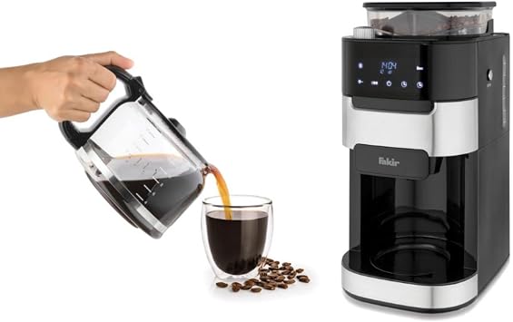 Fakir KM6151 Öğütücülü Kahve Makinesi