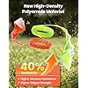 18 Pack (AL2420PD) Twisted Trimmer Lines Compatible with All EGO 15 String Trimmers, 0.095 252FT Replacement Trimmer Line for EGO Weed Wacker, Dual Color Pre-Cut Heavy Duty Line for EGO Weed Eater