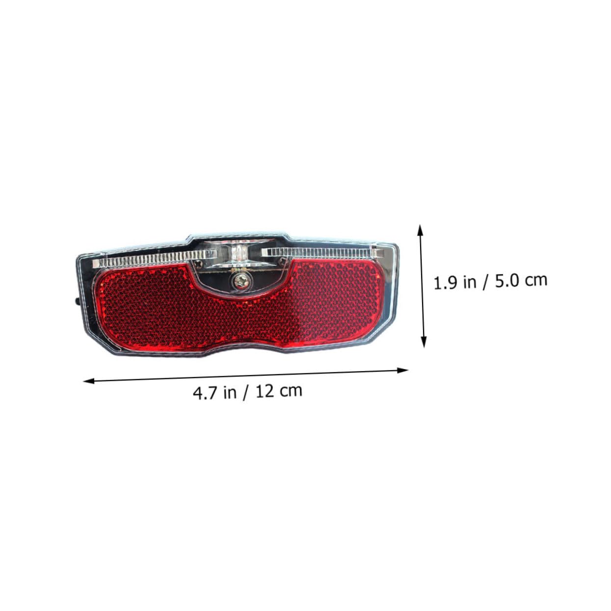 POPETPOP Bike Reflective Light Non-Battery Warning Reflector for Enhanced Night Visibility Easy to Install Unique Design for Mountain and More