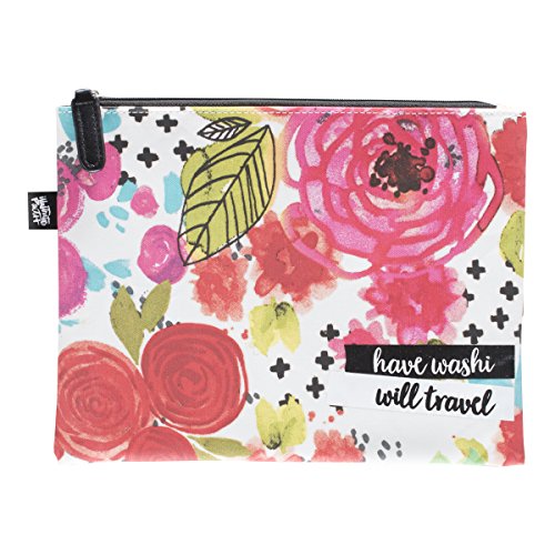 DaySpring Bible Journaling Illustrated Faith - Kangaroo Pouch - Floral (70162)