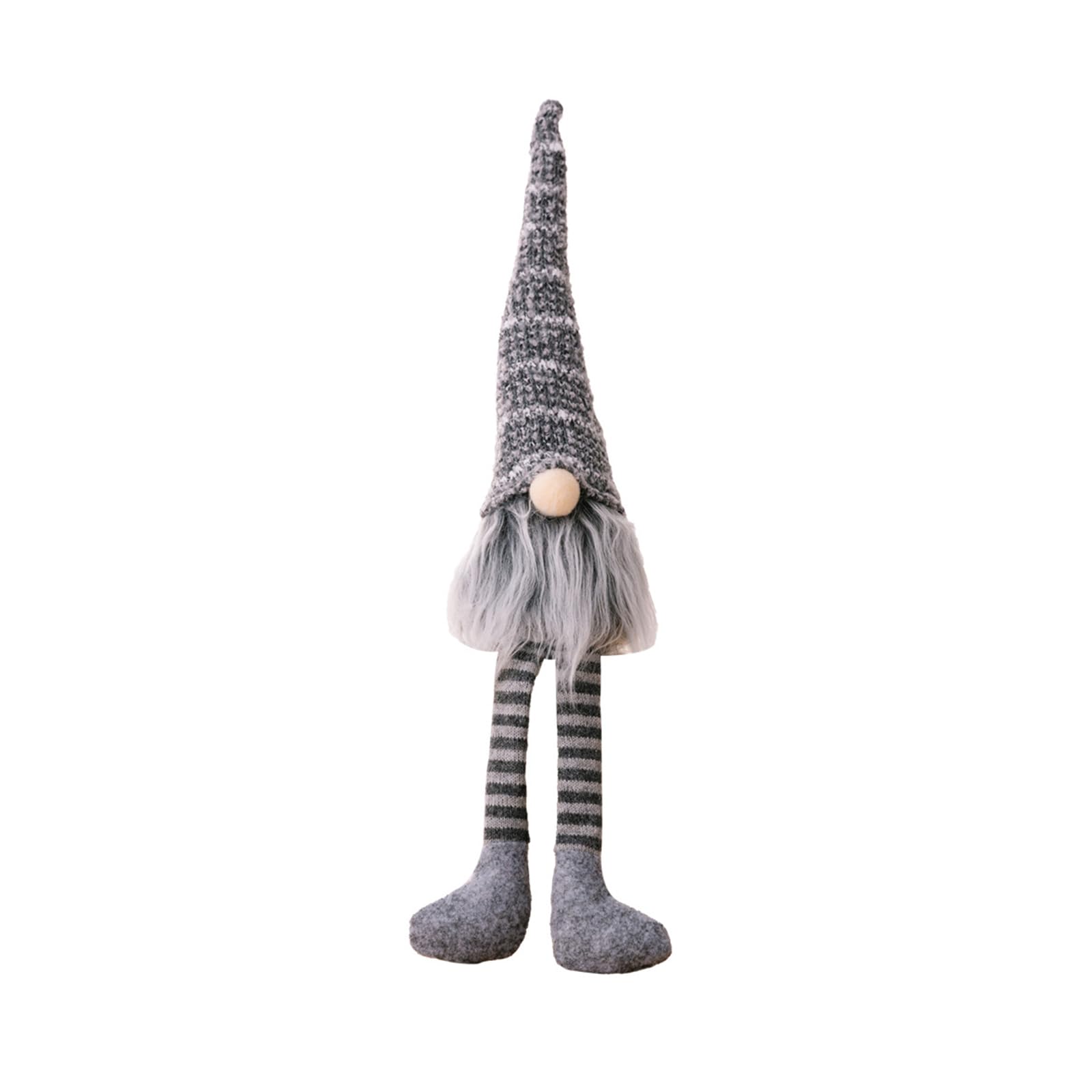CRFFZ Knitted Long Leg Decoration Household Decoration Accessory for Home Bedroom Dormitory Gift Holiday