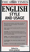 Times Guide to English Style and Usage 0723005443 Book Cover